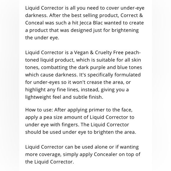 Jecca Blac bundle *BNIB primer and corrector - Picture 11 of 11